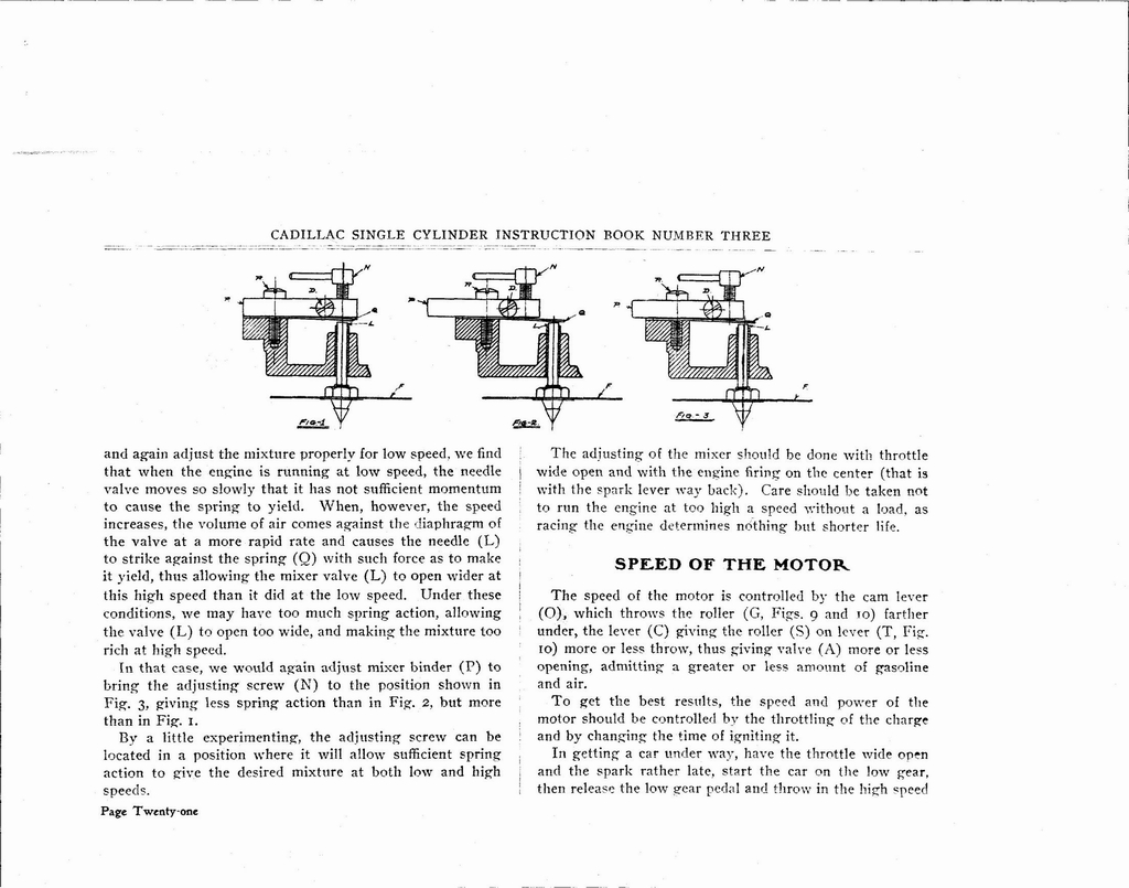 1903 Cadillac Owners Manual Page 12